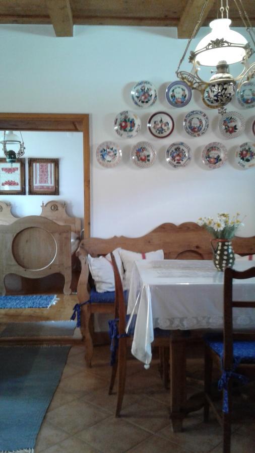 Nosztalgia Vendeghaz Hotel Mezőkövesd Buitenkant foto