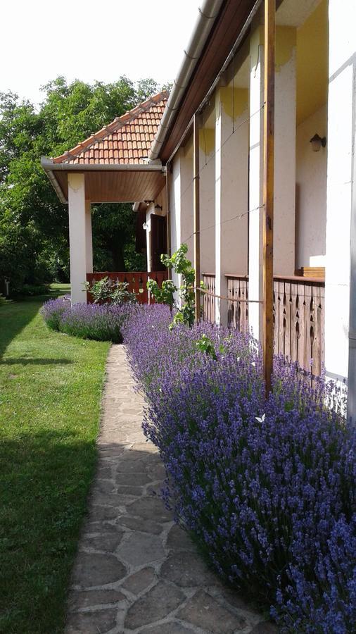 Nosztalgia Vendeghaz Hotel Mezőkövesd Buitenkant foto