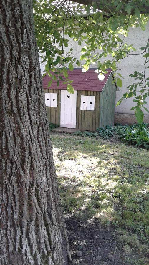 Nosztalgia Vendeghaz Hotel Mezőkövesd Buitenkant foto